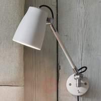 atelier grande flexible wall light with a plug