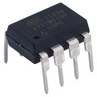 Atmel ATTINY13V-10PU 8-bit Microcontroller 1K DIL8