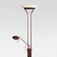Attractive floor lamp Agio with rotary dimmer
