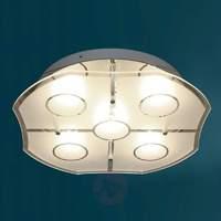 Attractive Varese LED ceiling light