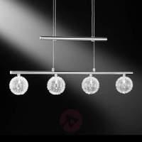 Attractive Astro hanging light with 4 bulbs