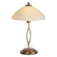 attractively shaped capri table lamp