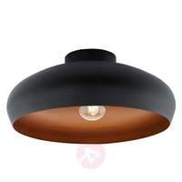 attractive metal ceiling light mogano