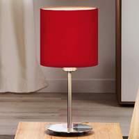 atmospheric fabric table lamp pasteri