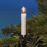 Attractive fluted candle string lights, 1 string