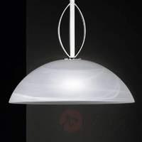 Attractive pendant lamp BRAVA, 1-bulb chrome