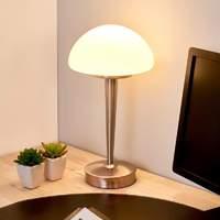 Attractively shaped Touch table lamp