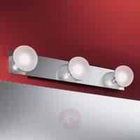 attractive bathroom light boll 3 bulbs 54cm