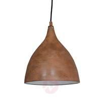 attractive metal pendant light elora