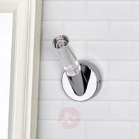 Attractive Duncan bathroom wall lamp with LED