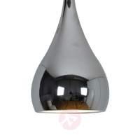 attractive hanging light anja one bulb