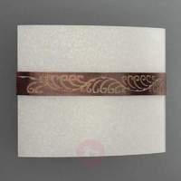 Attractive wall light LIVU