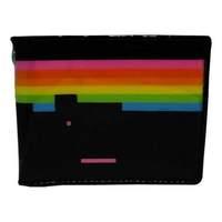 atari bifold wallet with colours