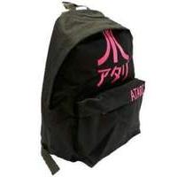 atari back pack black with japanese logo