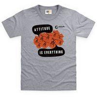 attitude is everything lions kids t shirt