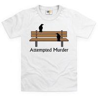 Attempted Murder Kid\'s T Shirt