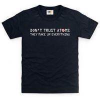 atoms kids t shirt