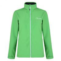 attentive softshell jacket fairway green