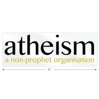 atheism sticker