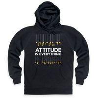 attitude is everything braille lanterns hoodie