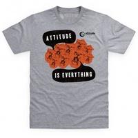 attitude is everything lions t shirt