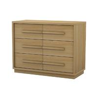 Atlanta 6 Drawer Wide Chest