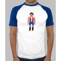 atletico madrid football retro toy