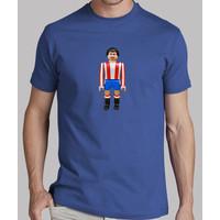 atletico madrid football retro toy