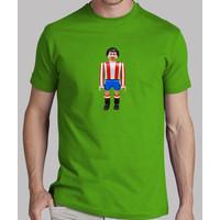 atletico madrid football retro toy