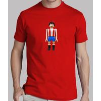 atletico madrid football retro toy