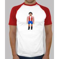 atletico madrid football retro toy