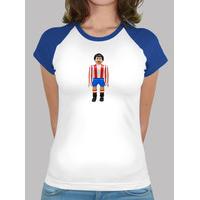 atletico madrid football retro toy