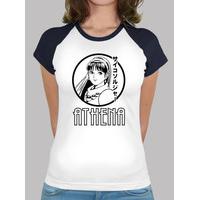 athena psycho soldier girl t-shirt baseball