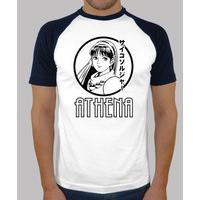 athena psycho soldier boy baseball shirt