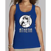 athena psycho soldier girl t-shirt straps