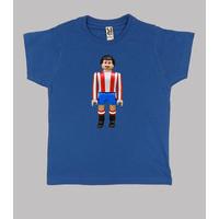 atletico madrid football retro toy