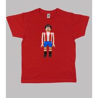 atletico madrid football retro toy