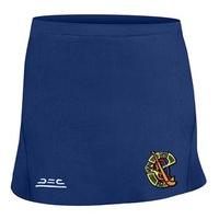 atak camogie skort junior navy