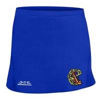 atak camogie skort junior blue