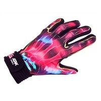 atak neon pink gloves adult