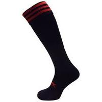 Atak Club Socks 3 Stripe (Youth) - Black/Red