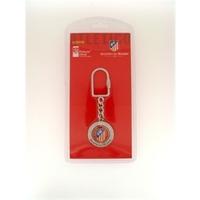 athletico madrid spinner keyring