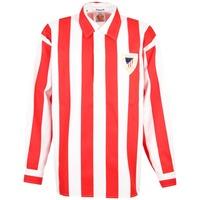 Athletic Bilbao 1950s Retro Football Shirt