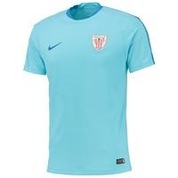 Athletic Bilbao Flash Training Top Lt Blue