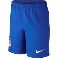 atletico madrid home shorts 201516 kids blue