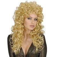 attractive blonde wig for hair accessory fancy dress