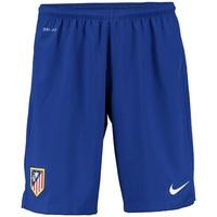 Atletico Madrid Home Shorts 2015/16 Blue