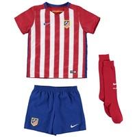 Atletico Madrid Home Kit 2015/16 Little Boys Red