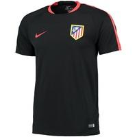 atletico madrid flash training top black