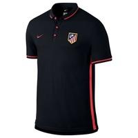 Atletico Madrid League Authentic Polo Black